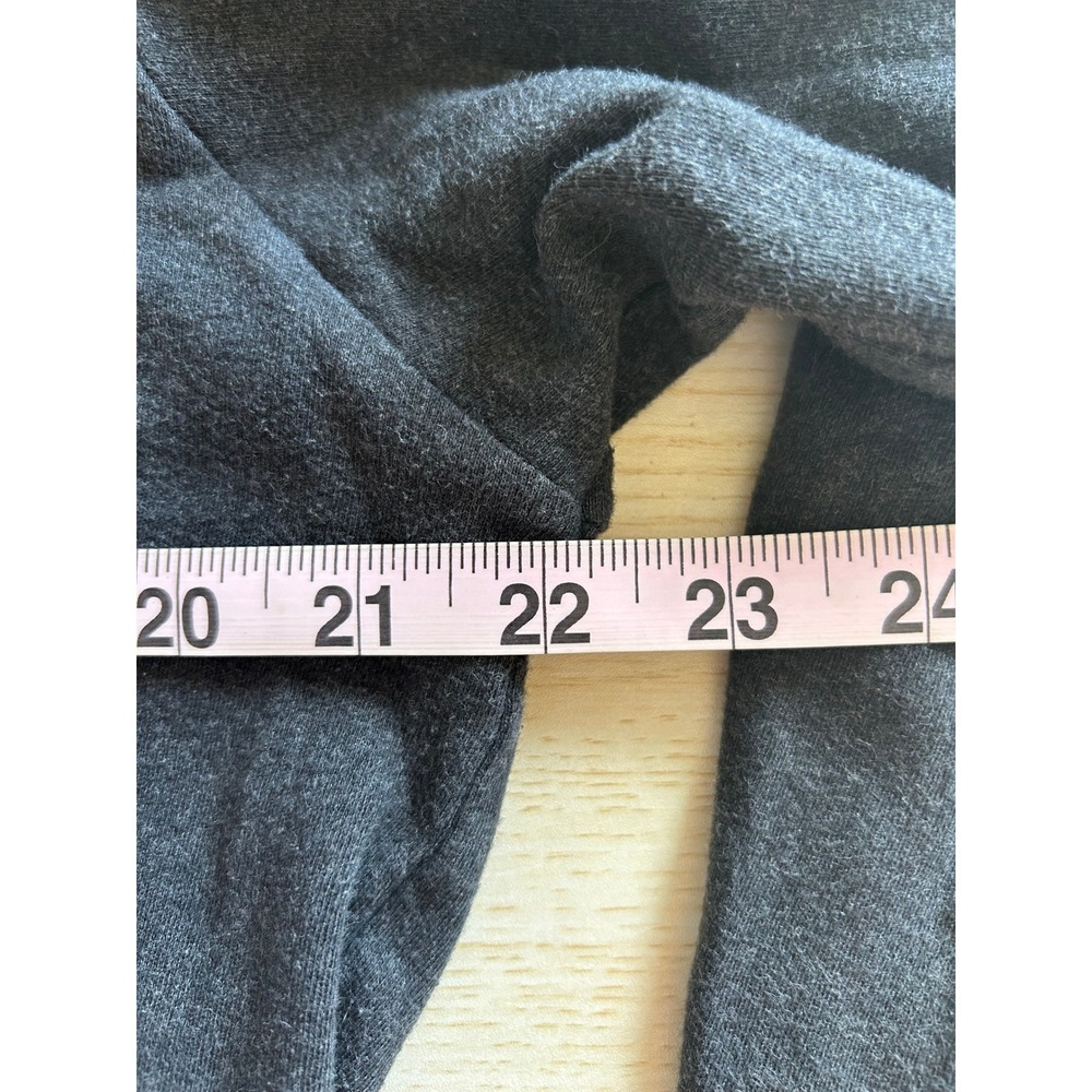 Pact Organic Cotton Airplane Sweatshirt Women L Gray Long sleeve cozy earthy - Picture 7 of 10